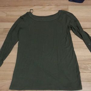 Extra small green blouse